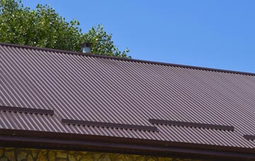 typical Chipping Campden corrugated roof uses