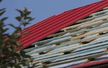 Chipping Campden corrugated roofing costs