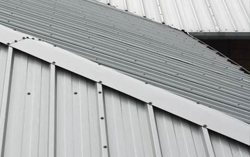 disadvantages of Chipping Campden metal roofing